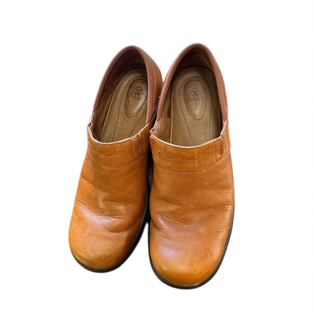 Ariat Santa Cruz women's clogs in brown leather Size 8B​